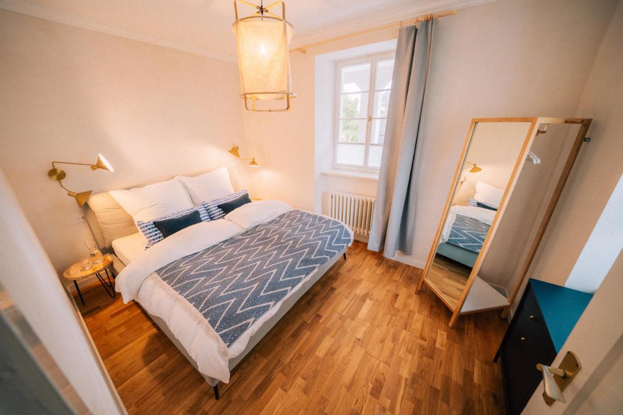 Lösnich Gut Foersterlay - Exklusive Boutique Apartments Im Historischen Winzerhaus Direkt An Der Mosel מראה חיצוני תמונה