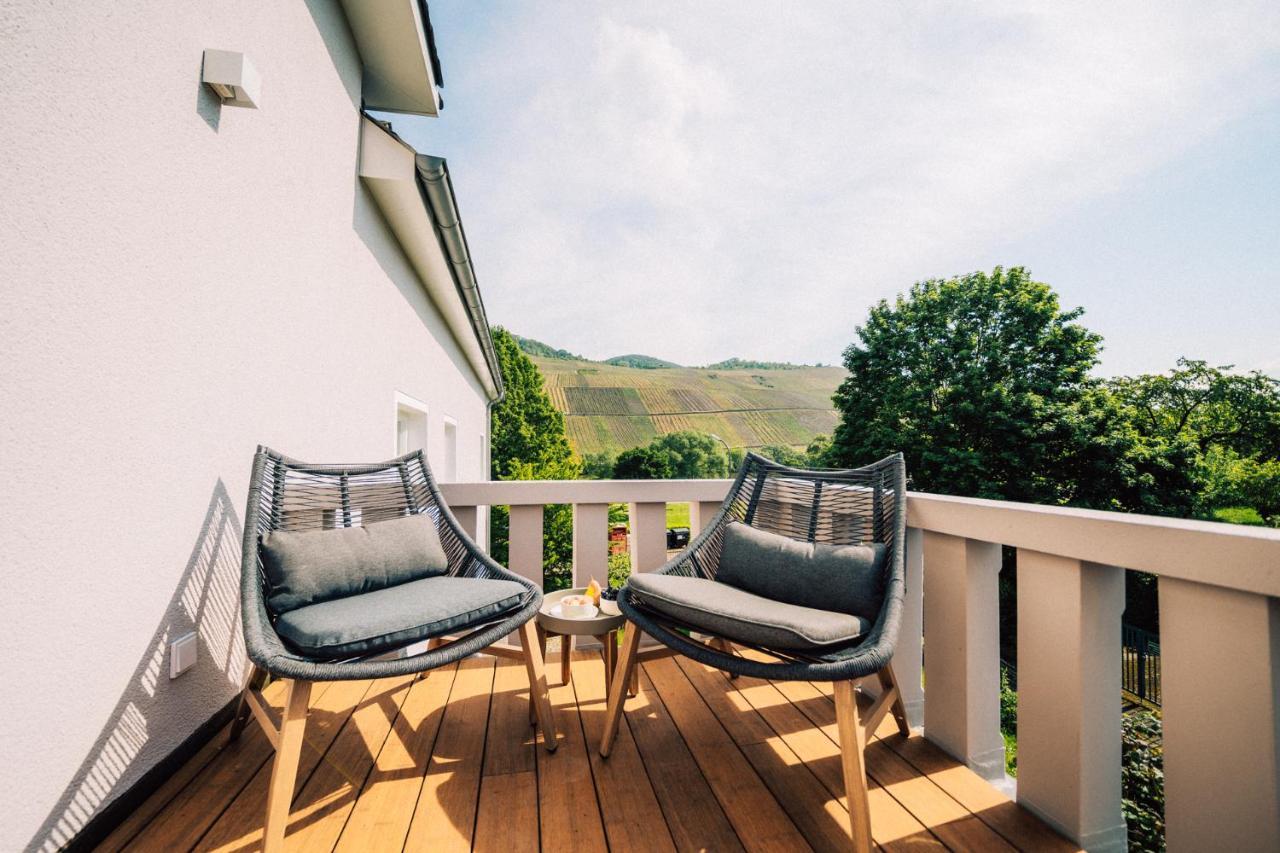 Lösnich Gut Foersterlay - Exklusive Boutique Apartments Im Historischen Winzerhaus Direkt An Der Mosel מראה חיצוני תמונה
