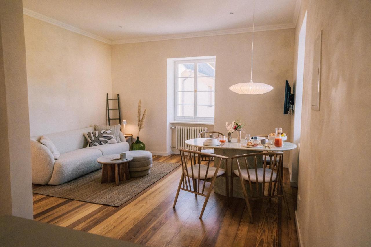 Lösnich Gut Foersterlay - Exklusive Boutique Apartments Im Historischen Winzerhaus Direkt An Der Mosel מראה חיצוני תמונה