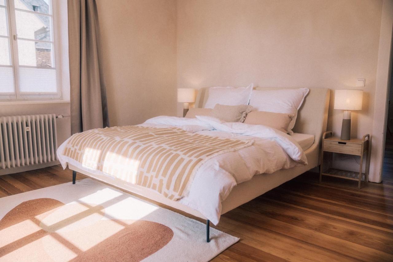 Lösnich Gut Foersterlay - Exklusive Boutique Apartments Im Historischen Winzerhaus Direkt An Der Mosel מראה חיצוני תמונה