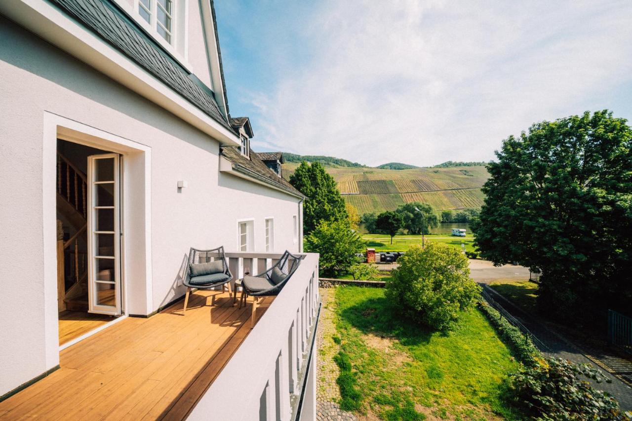 Lösnich Gut Foersterlay - Exklusive Boutique Apartments Im Historischen Winzerhaus Direkt An Der Mosel מראה חיצוני תמונה